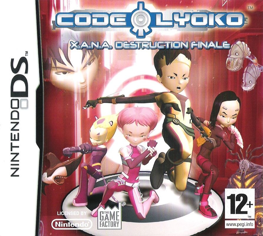 Code Lyoko: Fall of X.A.N.A. (DS) (gamerip) (2008) MP3